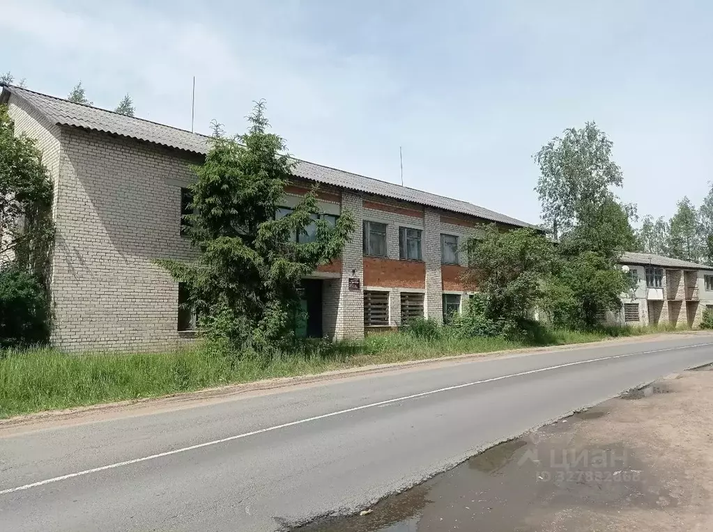 Производственное помещение в Псковская область, Невель Великолукская ... - Фото 1