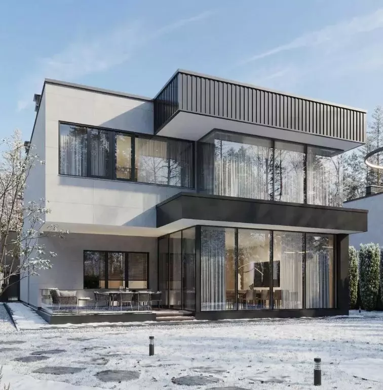 Дом в Московская область, Одинцовский городской округ, д. Папушево, ... - Фото 2