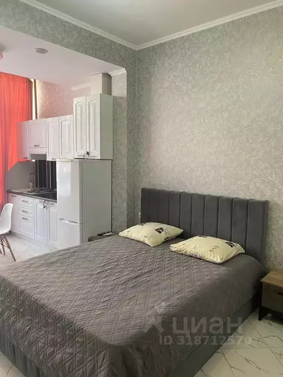Студия Краснодарский край, Геленджик Крымская ул., 22к1 (38.0 м) - Фото 0