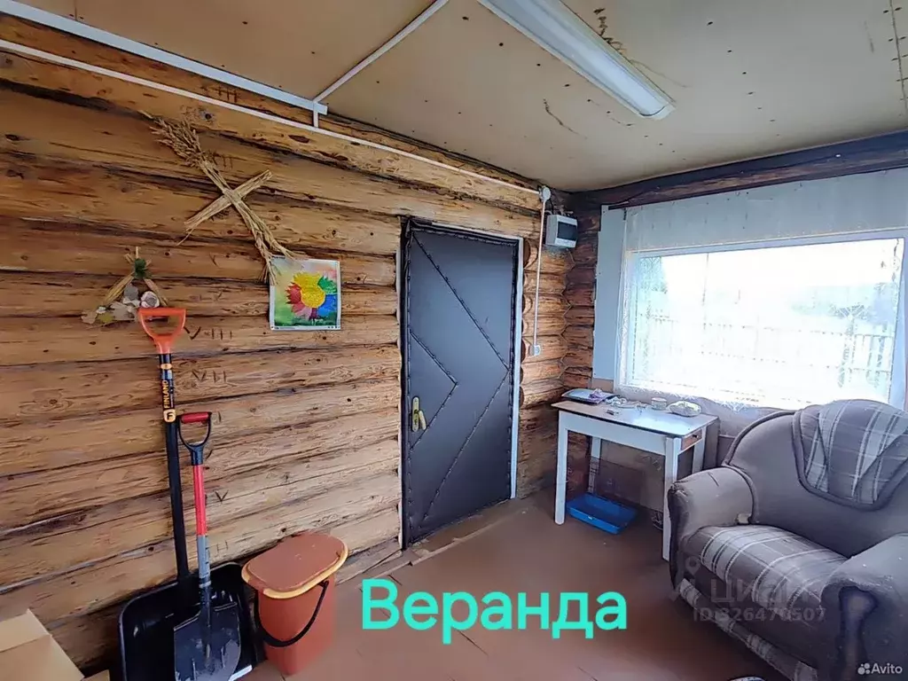 Дом в Пермский край, Нытвенский муниципальный округ, д. Еранино ул. ... - Фото 2