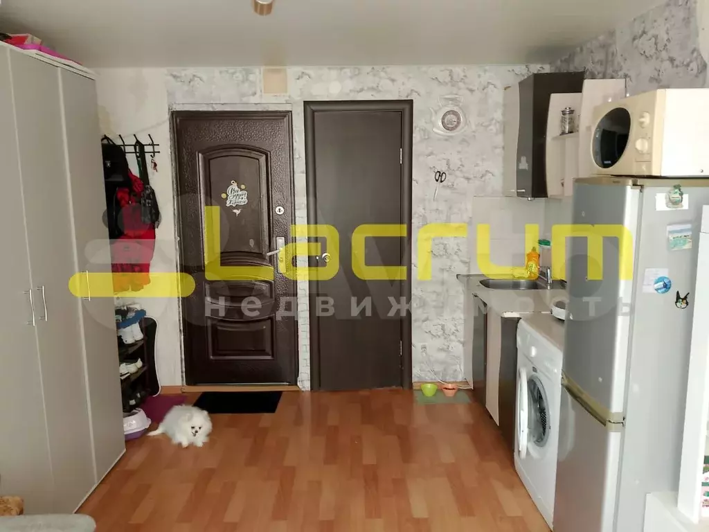 Квартира-студия, 18,6 м, 1/5 эт. - Фото 1