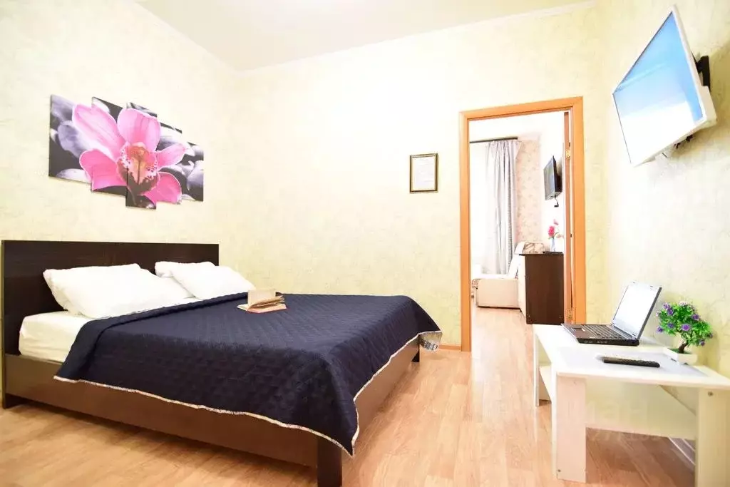 2-к кв. Ханты-Мансийский АО, Сургут тракт Тюменский, 8 (48.0 м) - Фото 1