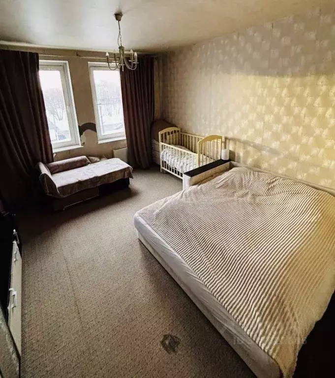 1-к кв. Москва ул. Захарьинские Дворики, 3 (38.3 м) - Фото 0