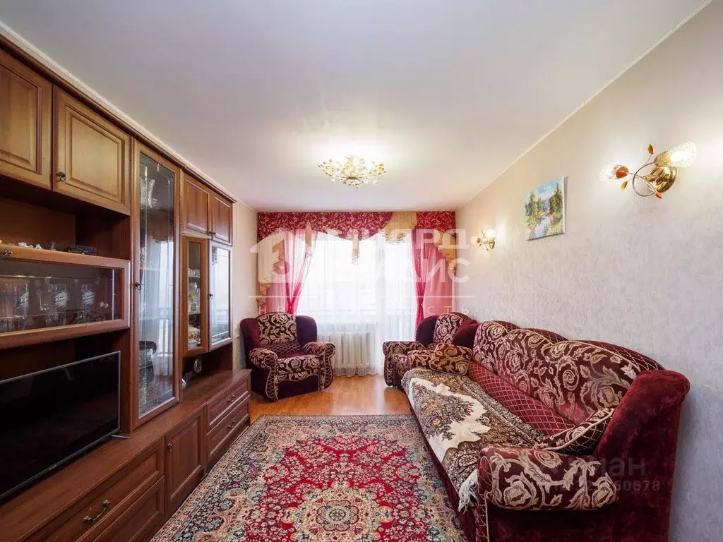 3-к кв. Омская область, Омск ул. 5-я Северная, 193/1 (62.4 м) - Фото 1