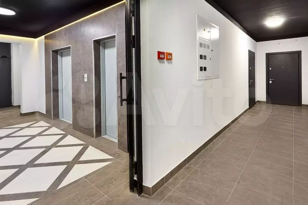1-к. квартира, 38,9 м, 2/16 эт. - Фото 1