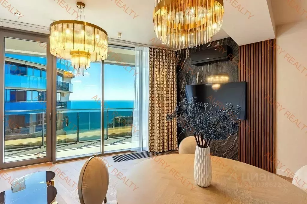 3-к кв. Краснодарский край, Сочи Курортный просп., 108 (133.0 м) - Фото 1