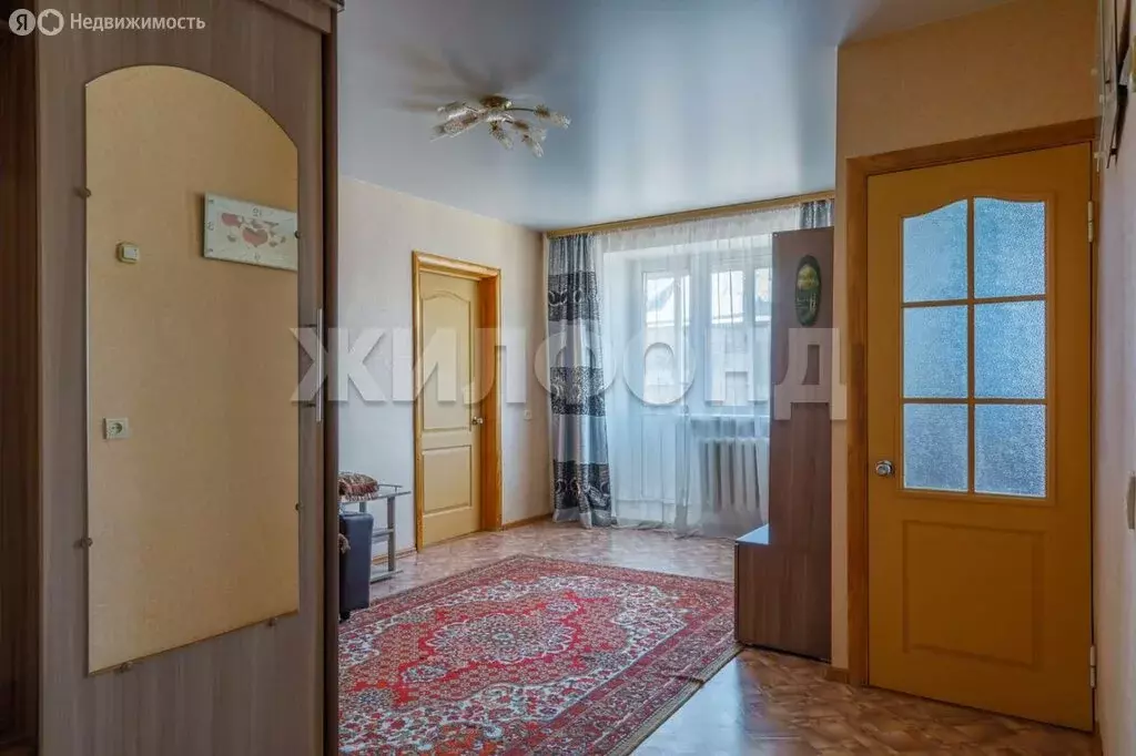 2-комнатная квартира: Новосибирск, Часовая улица, 15 (44 м) - Фото 1