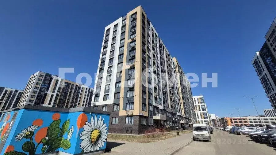 2-к кв. Москва Сосенское поселение, просп. Куприна, 34к1 (47.0 м) - Фото 2