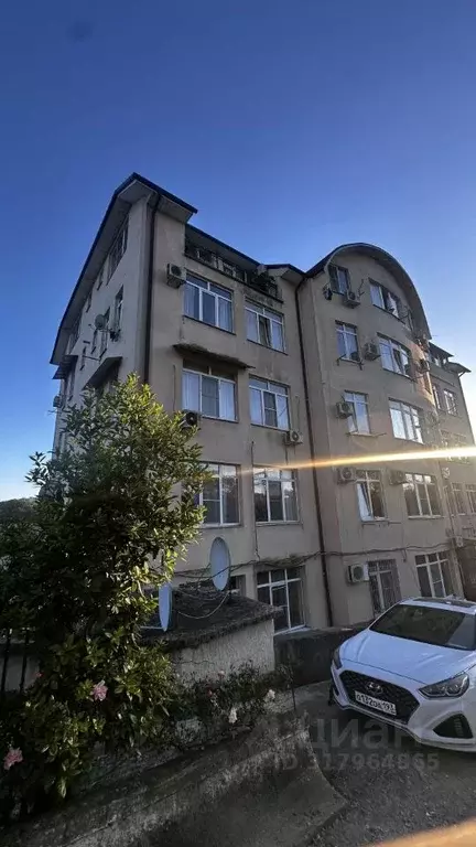 Студия Краснодарский край, Сочи городской округ, с. Раздольное ул. ... - Фото 1