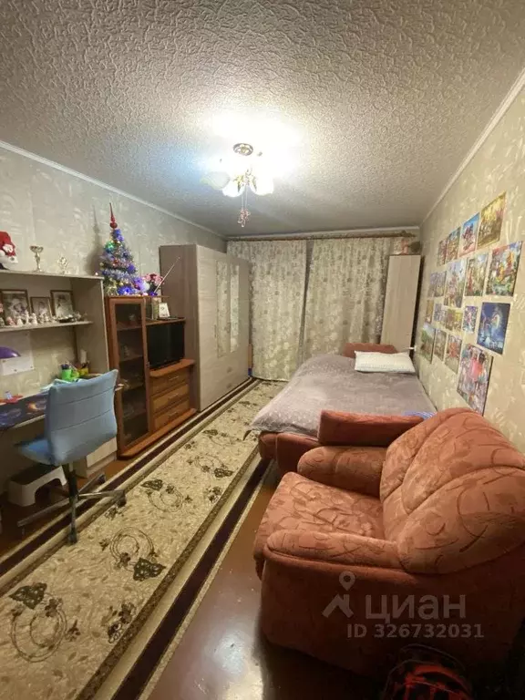 1-к кв. Коми, Сыктывкар Парковая ул., 32 (34.0 м) - Фото 1