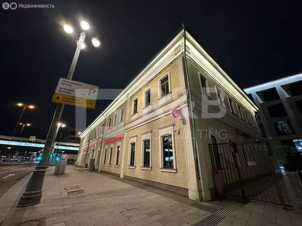 Помещение свободного назначения (869 м) - Фото 1