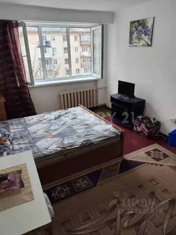 Комната Севастополь ул. Горпищенко, 49 (15.7 м) - Фото 1