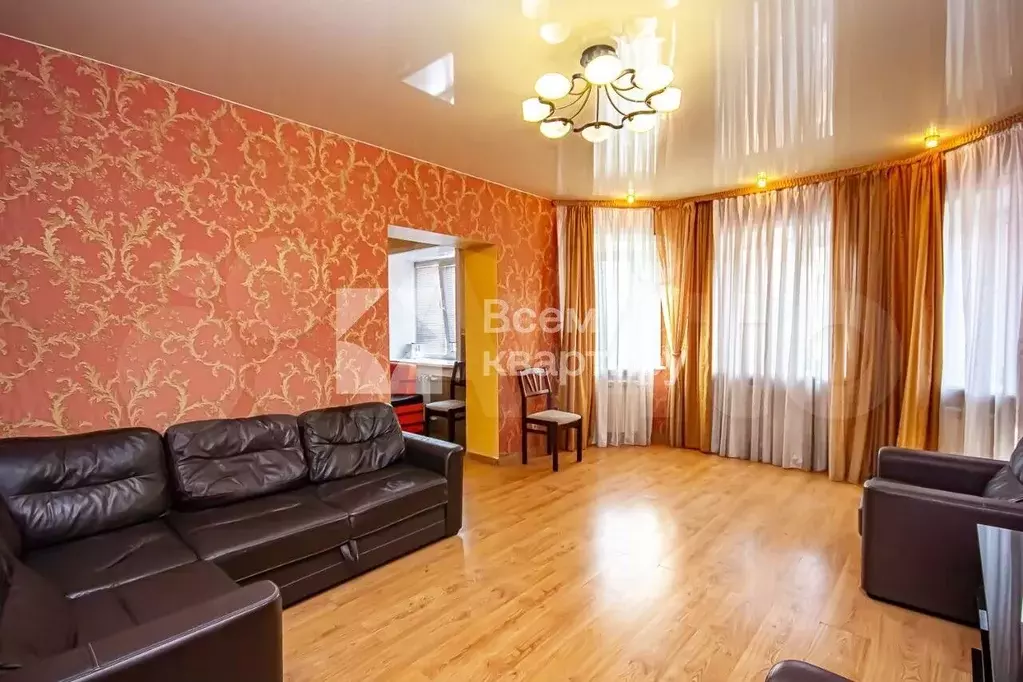 2-к. квартира, 67,6 м, 9/12 эт. - Фото 1