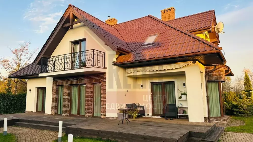 Дом в Калининградская область, Зеленоградск пос. Малиновка, ул. ... - Фото 1