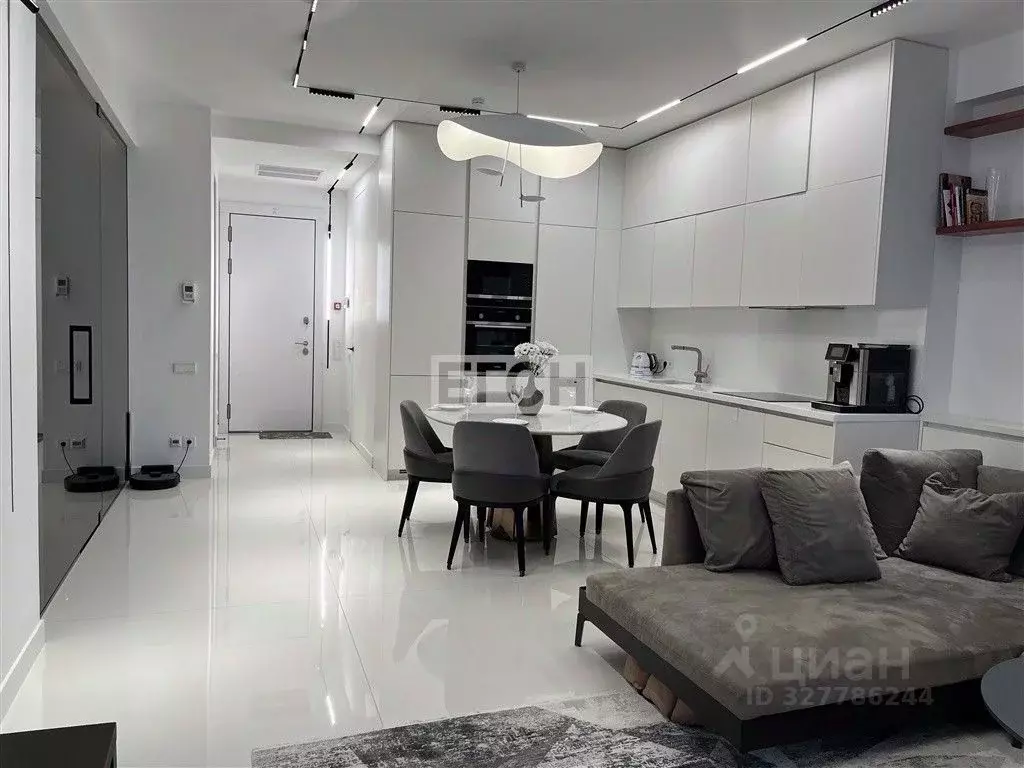 3-к кв. Краснодарский край, Сочи Курортный просп., 105а (110.0 м) - Фото 2