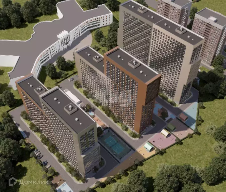 Продаётся 1-к квартира, 34.1 м - Фото 1