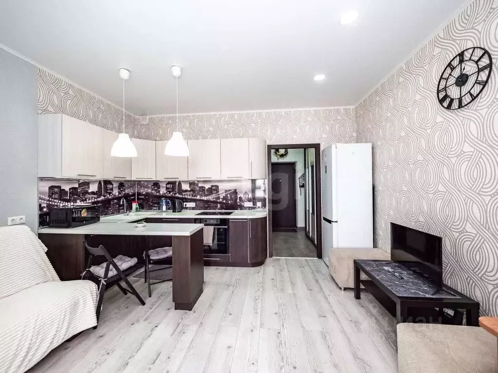 Студия Новосибирская область, Новосибирск 2-я Обская ул., 154 (27.0 м) - Фото 1