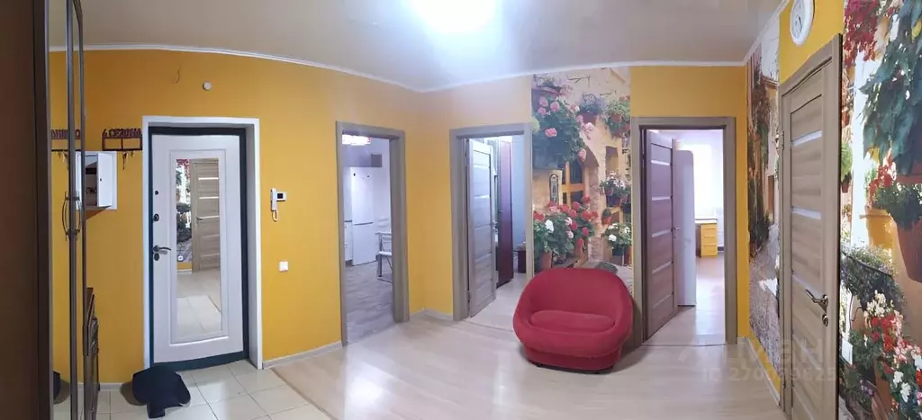 3-к кв. Башкортостан, Уфа просп. Октября, 107Б (83.0 м) - Фото 2