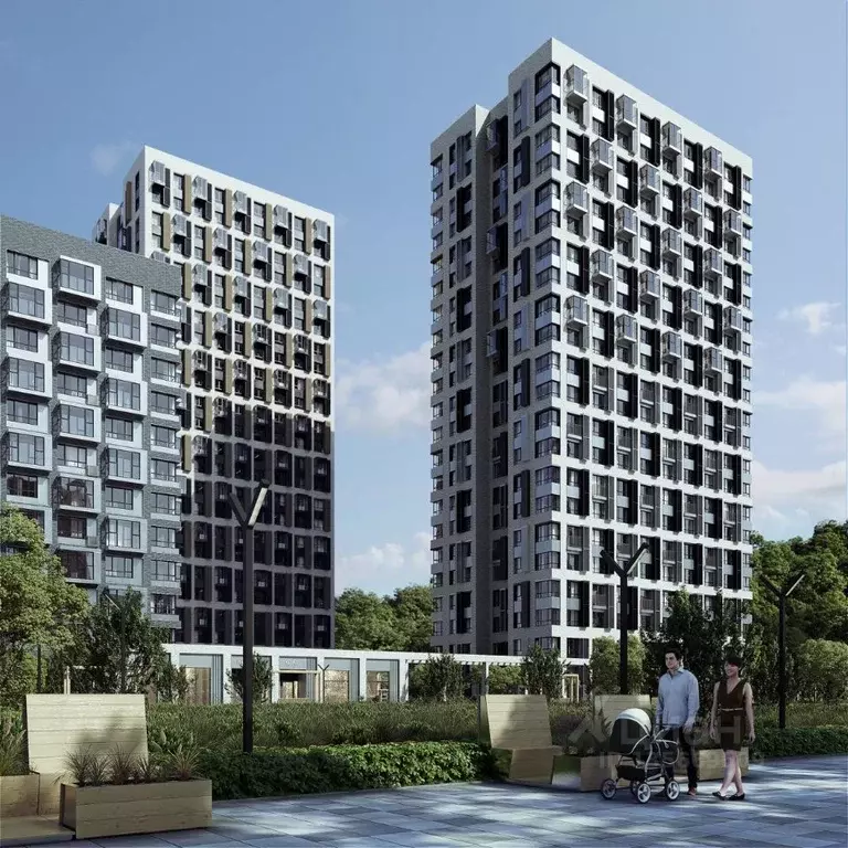 2-к кв. Приморский край, Владивосток Флагман жилой комплекс (76.0 м) - Фото 1