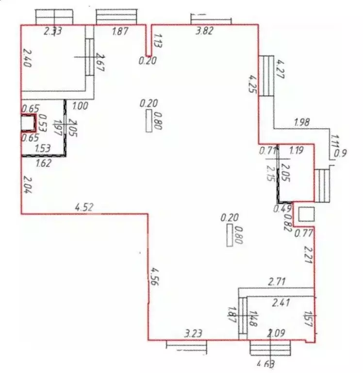 Помещение свободного назначения в Московская область, Одинцовский ... - Фото 2
