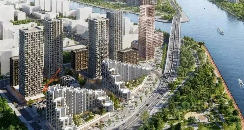 Помещение свободного назначения в Москва наб. Марка Шагала, 11к3 (143 ... - Фото 1