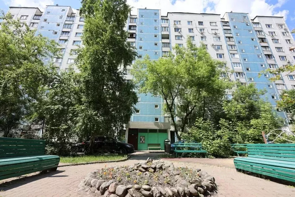 3-к кв. Москва ул. Алексея Дикого, 18 (64.0 м) - Фото 2
