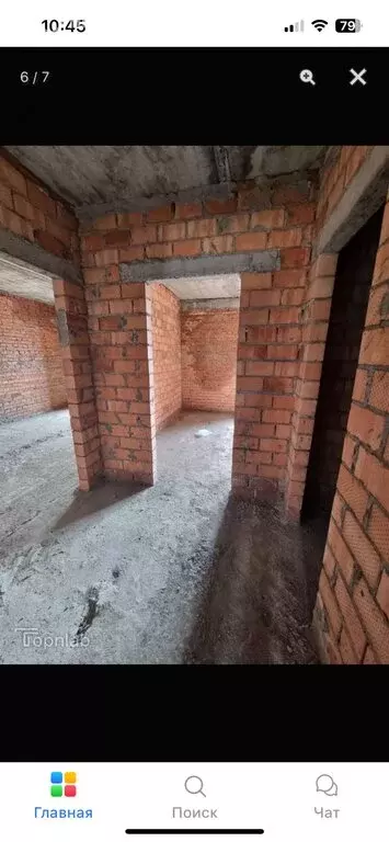 1-комнатная квартира: Владикавказ, улица Хадарцева, 41 (44 м) - Фото 0