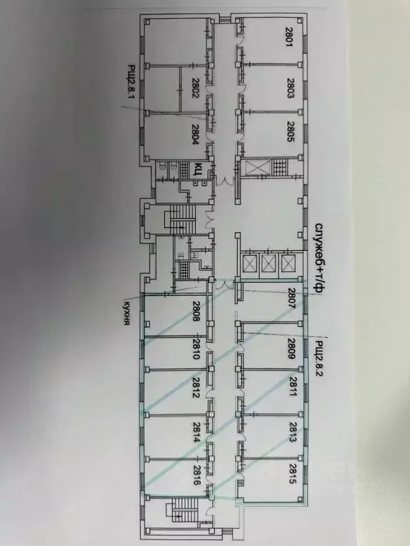 Офис в Москва Скаковая ул., 17 (333 м) - Фото 2