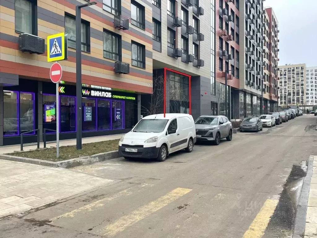 Помещение свободного назначения в Москва пер. 1-й Котляковский, 4к4 ... - Фото 2