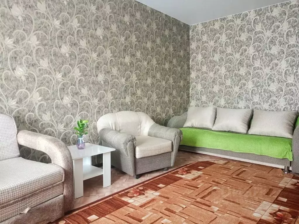 1-к кв. Амурская область, Тында ул. Московских строителей, 12 (33.0 м) - Фото 0