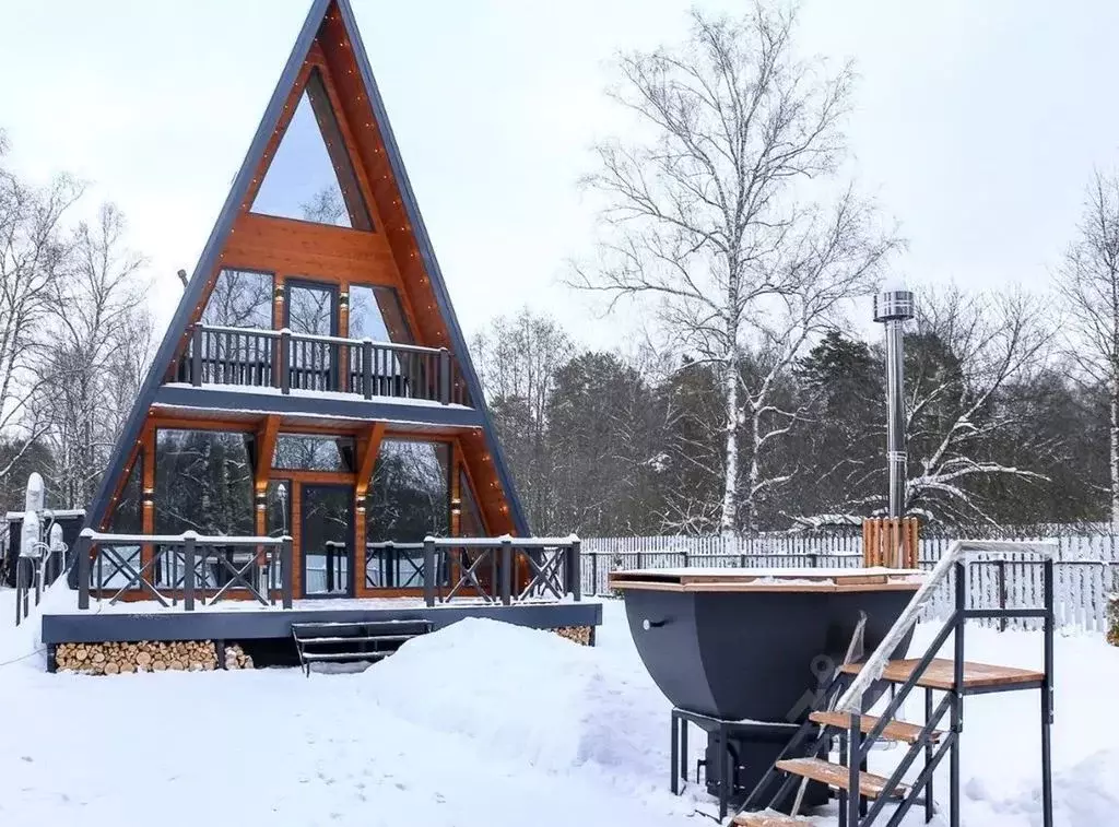 Дом в Московская область, Одинцовский городской округ, Прожектор-1 СТ ... - Фото 1