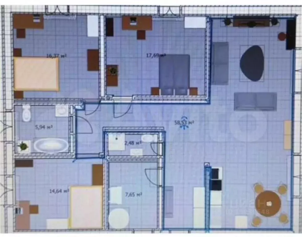 Дом в Челябинская область, Сосновский муниципальный округ, пос. ... - Фото 1