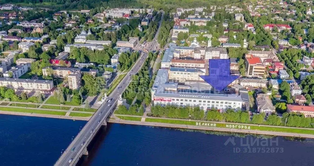 Торговая площадь в Новгородская область, Великий Новгород Район ... - Фото 1
