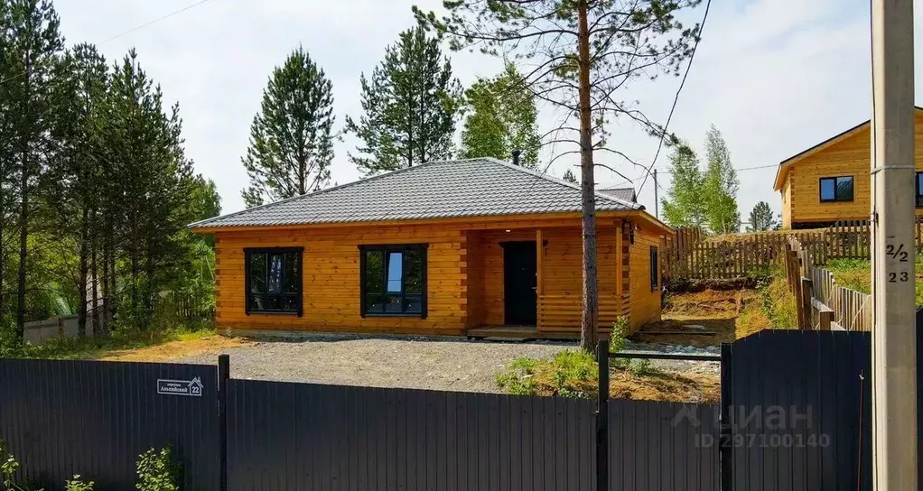 Дом в Иркутская область, Иркутский муниципальный округ, Маркова рп, ... - Фото 1