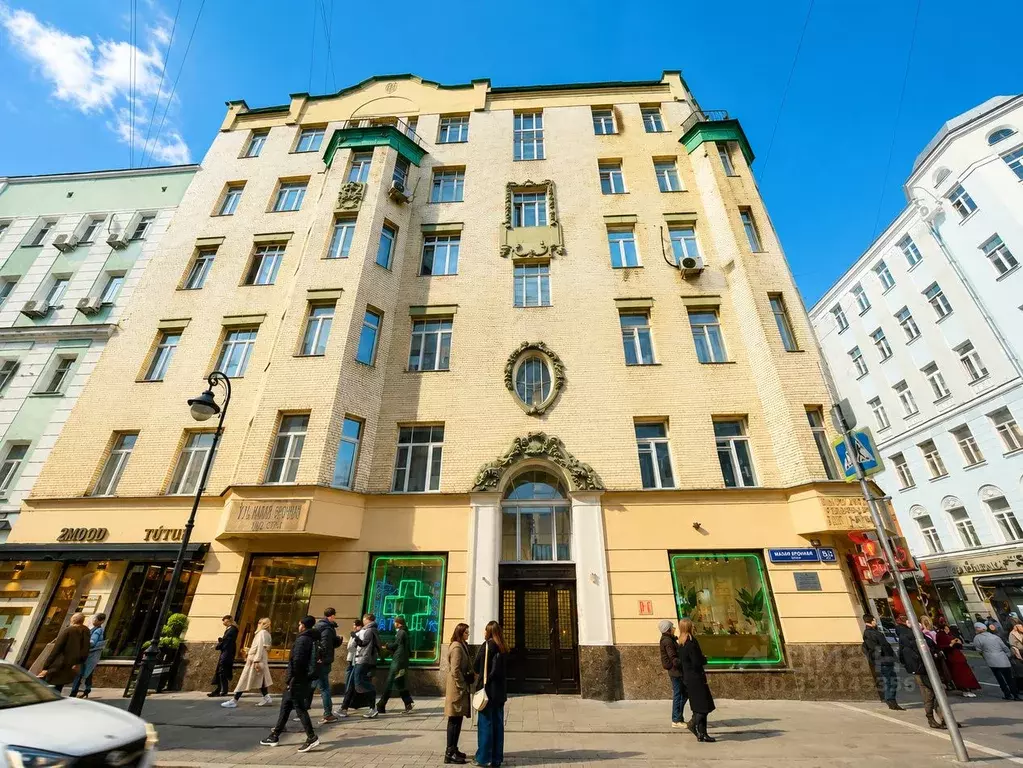 2-к кв. Москва Малая Бронная ул., 22С1 (66.0 м) - Фото 1