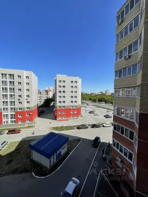 Студия Омская область, Омск ул. 4-я Любинская, 34/1 (26.5 м) - Фото 2