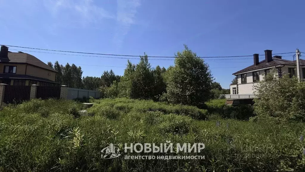Участок в Нижегородская область, Бор муниципальный округ, д. Колобово ... - Фото 1