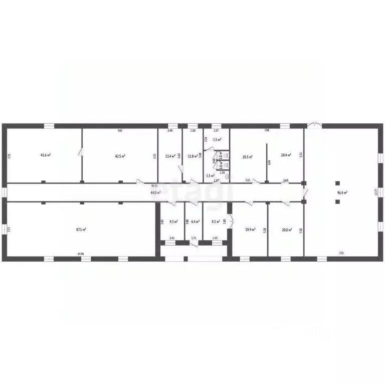 Помещение свободного назначения в Мордовия, Саранск Северная ул., 9А ... - Фото 2