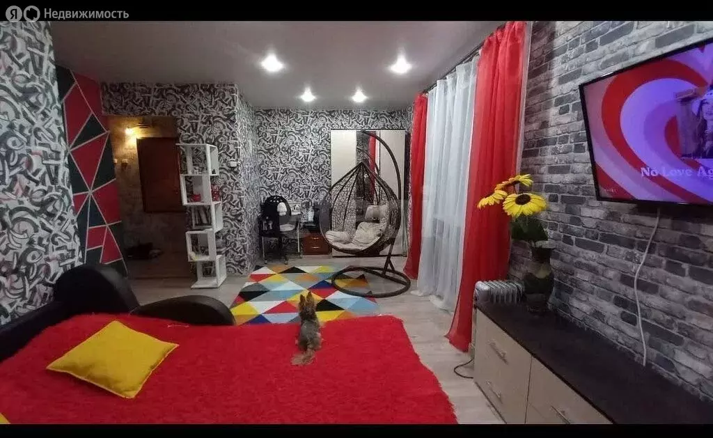 1-комнатная квартира: Рыбинск, Новая улица, 1 (31.4 м) - Фото 1