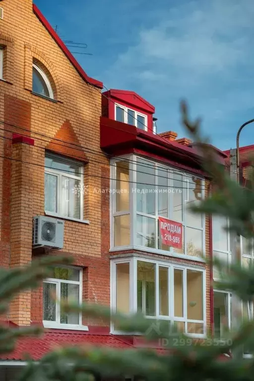 Таунхаус в Томская область, Томск Академгородок мкр, просп. ... - Фото 0
