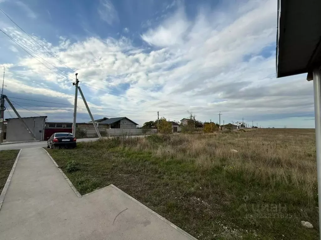 Участок в Крым, Симферопольский район, Молодежное пгт, Аграрник СНТ ... - Фото 1