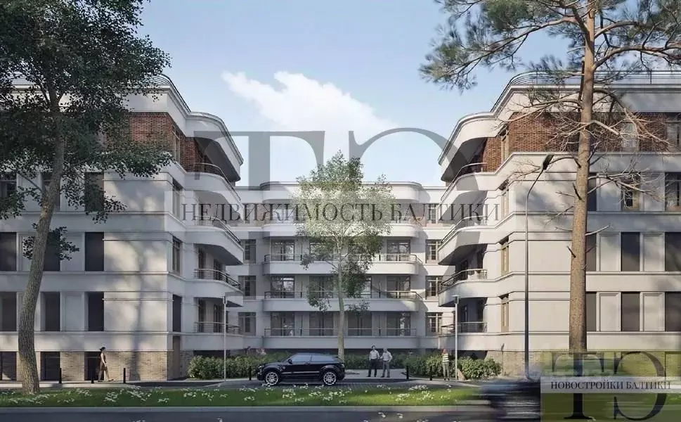2-к кв. Калининградская область, Светлогорск ул. Нахимова (74.53 м) - Фото 1