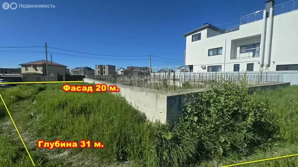 Участок в Анапа, улица Николая Овсянникова (6.2 м) - Фото 1