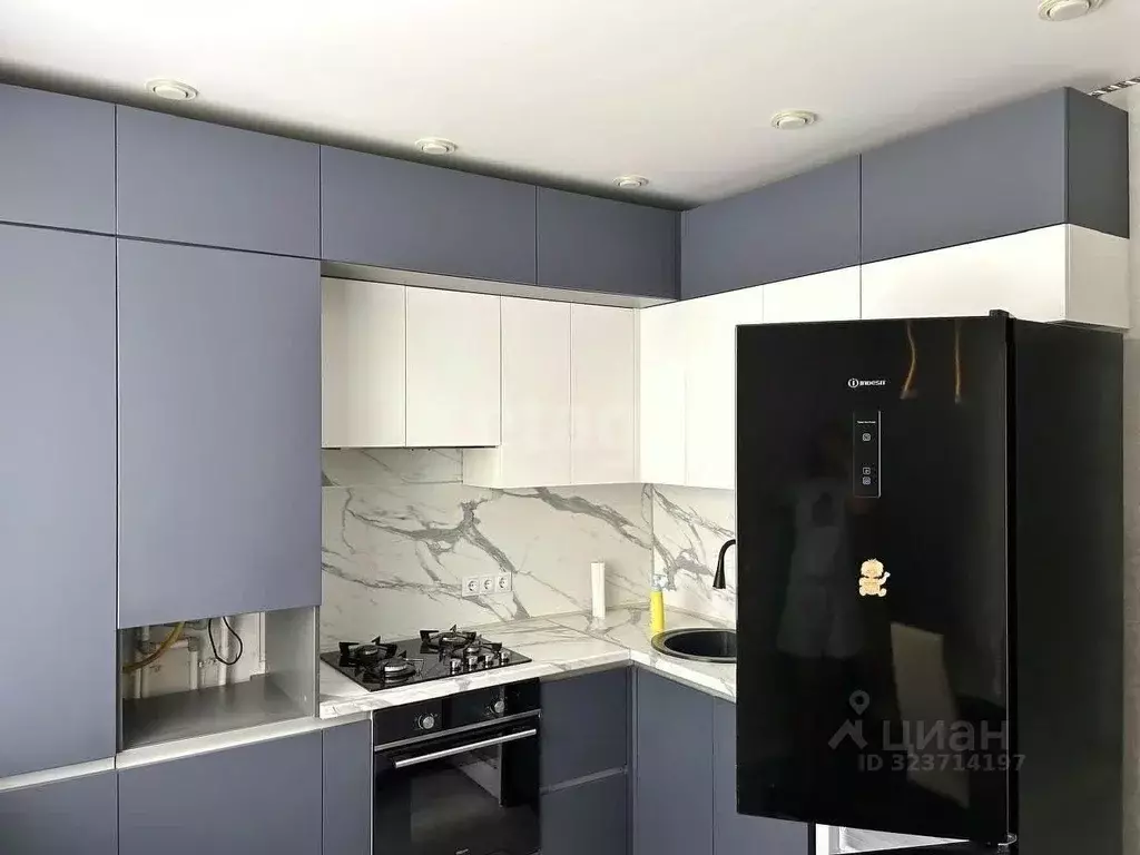 1-к кв. Белгородская область, Белгородский район, Северный городское ... - Фото 0