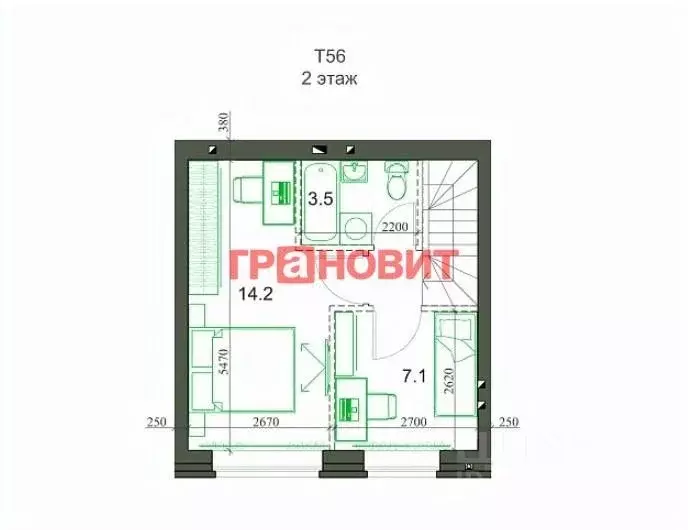 Таунхаус в Новосибирская область, Новосибирский район, Станционный ... - Фото 1