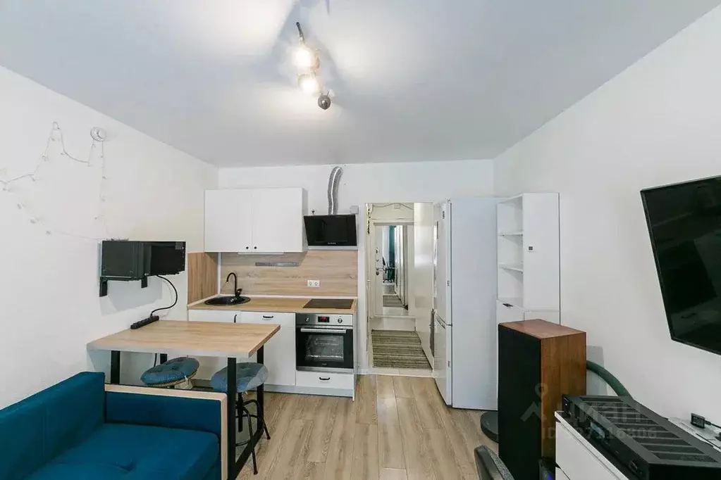 Студия Московская область, Балашиха ул. Реутовская, 11 (20.1 м) - Фото 2