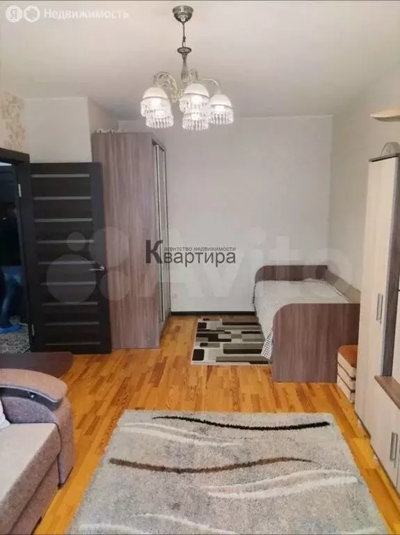 1-комнатная квартира: Смоленск, улица Рыленкова, 30В (40 м) - Фото 1