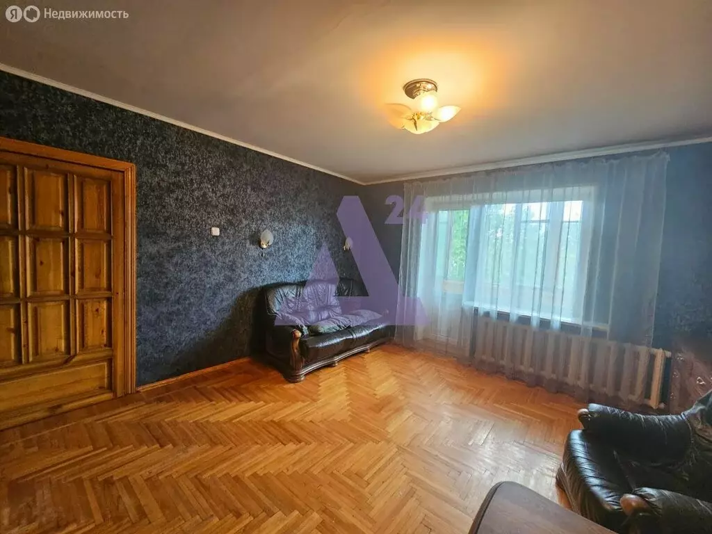 3-комнатная квартира: Барнаул, проспект Строителей, 34 (70 м) - Фото 1