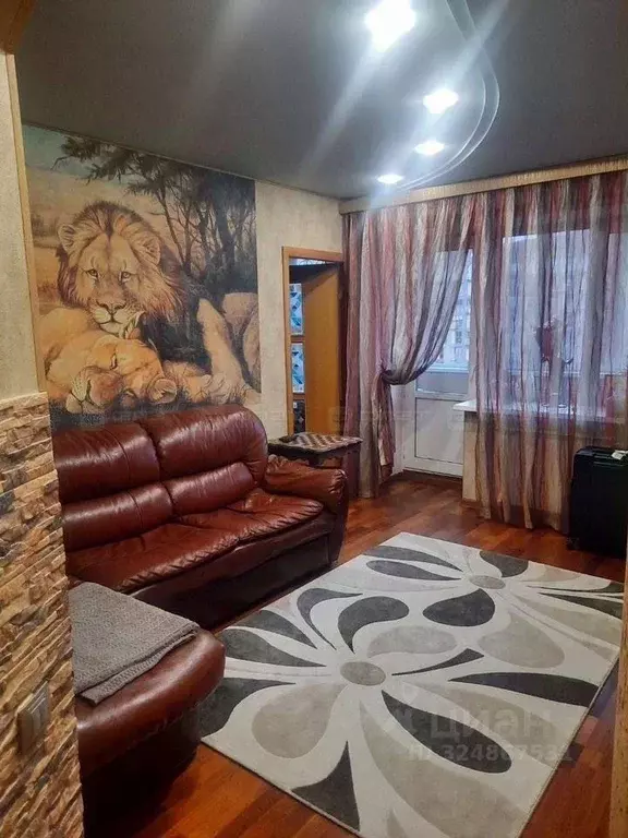 3-к кв. Татарстан, Казань ул. Академика Павлова, 25 (64.0 м) - Фото 1