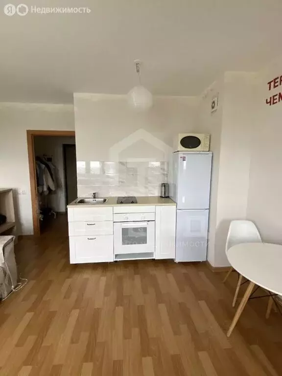 Квартира-студия: посёлок Парголово, Толубеевский проезд, 24 (23 м) - Фото 2